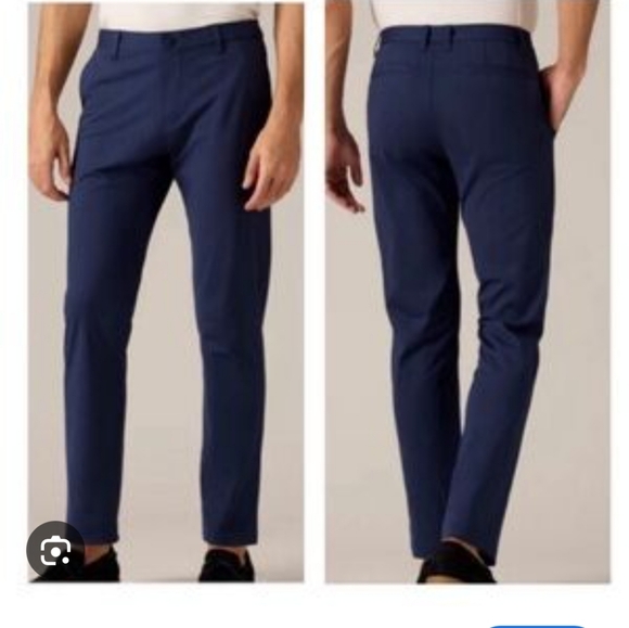 RHONE Classic Commuter Blue Chinos Size 33 - Picture 1 of 13